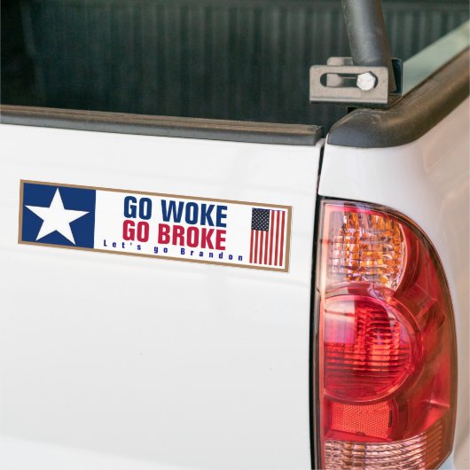 4 juli versnelling bumpersticker (Op Truck)