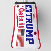 4 juli versnelling golfheadcover (Draai 90)