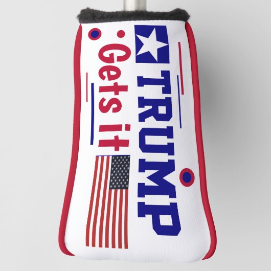 4 juli versnelling golfheadcover (Draai 90)