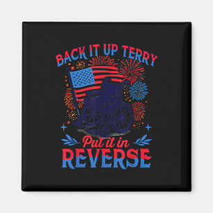 4 juli veteraan Byck zijn up Terry zet zijn in R Magneet