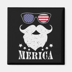 4 juli Veteranen dag patriottische dag VS Magneet