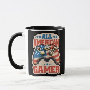 4 juli-videogames All American Gamer Mok