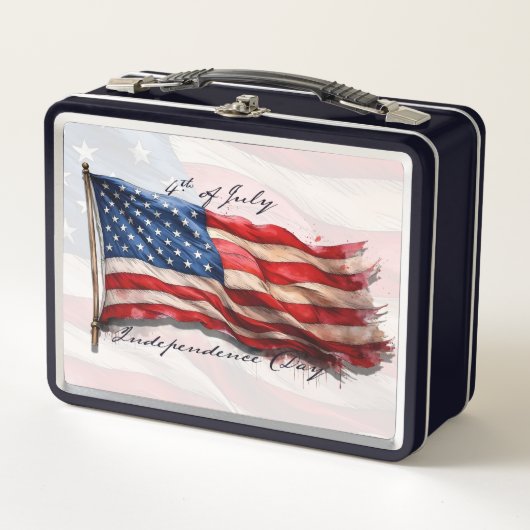 4 juli – Vier het met de Amerikaanse vlag (Voorkant)