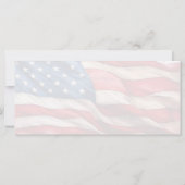 4 juli – Vier het met de Amerikaanse vlag (Achterkant)