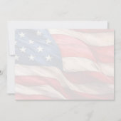 4 juli – Vier het met de Amerikaanse vlag (Achterkant)