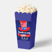 4 juli Vier het Vrijheidsfeest  Bedankdoosjes (Popped)