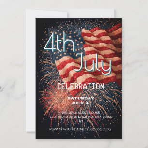 4 juli viering Bash Kaart
