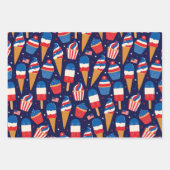 4 juli viering inpakpapier vel (Voorkant 2)