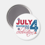 4 JULI Viering magneet (Voorkant / Achterkant)