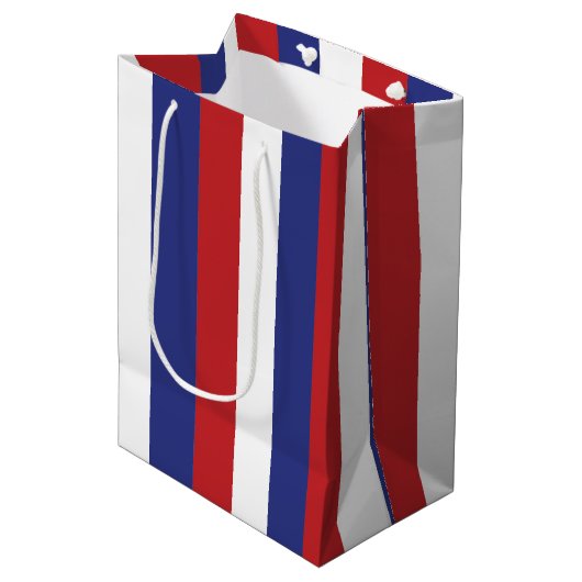 4 juli-viering medium cadeauzakje (Voorkant Gekanteld)