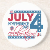 4 JULI Viering onderzetter (Voorkant)