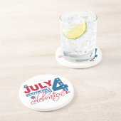 4 JULI Viering onderzetter (Zijkant)