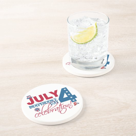 4 JULI Viering onderzetter (Zijkant)