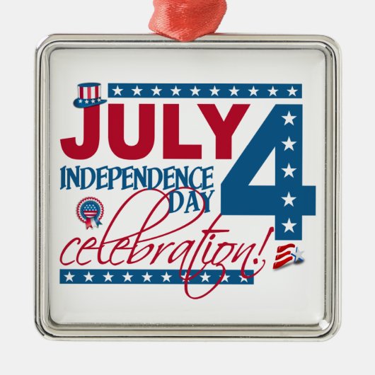 4 JULI Viering ornament (Voorkant)