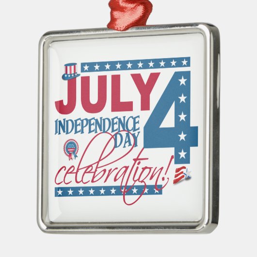 4 JULI Viering ornament (Links)