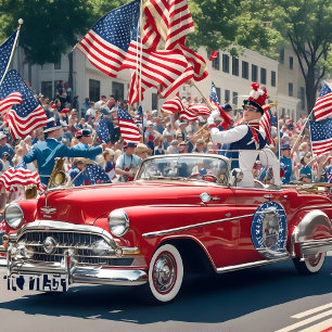 4 juli Viering Perfect Poster