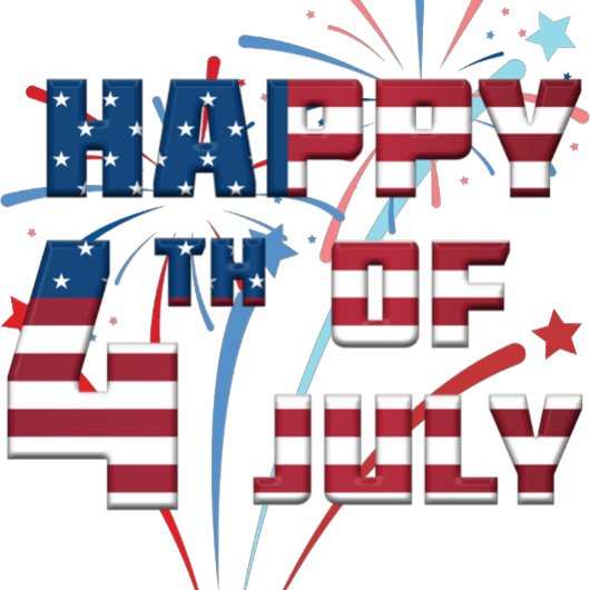 4 juli Viering Perfect Poster