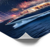 4 juli Viering Poster (Hoek)