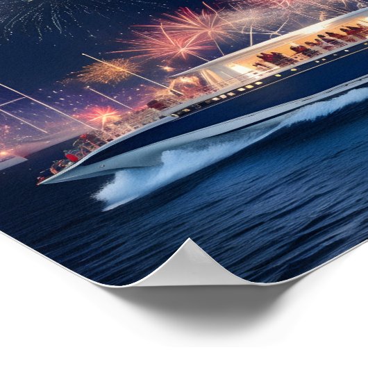 4 juli Viering Poster (Hoek)