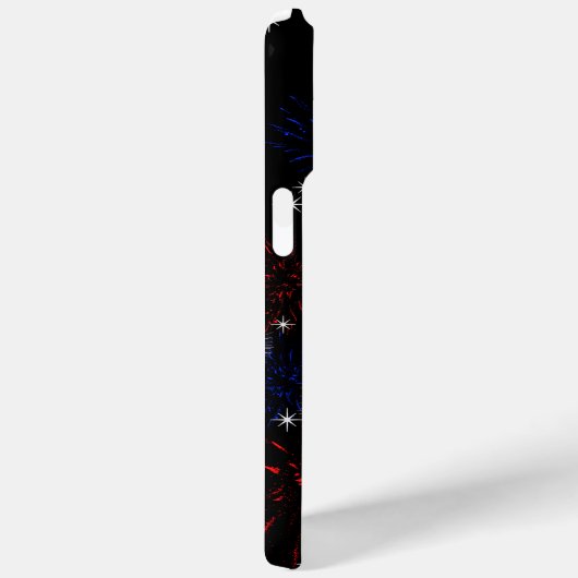 4 juli-viering - Vlag van de VS Case-Mate iPhone Case (Achterkant / Rechts)