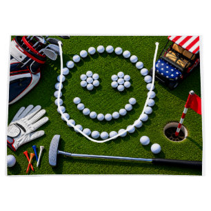 4 juli-viering voor golfer groot cadeauzakje