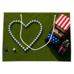 4 juli-viering voor golfer groot cadeauzakje