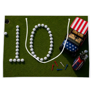 4 juli-viering voor golfer groot cadeauzakje