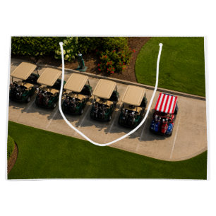 4 juli-viering voor golfer groot cadeauzakje