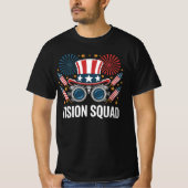 4 juli Visie Squad T-shirt (Voorkant)