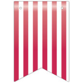 4 juli, vlag, rood, wit en blauw Bunting Vlaggetjes (Derde vlag)