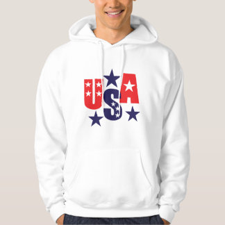4 juli Vlag van de Vlag van de Vlag Vrijheid gesch Hoodie