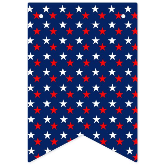 4 juli vlaggetjes (Tweede vlag)