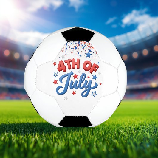 4 juli-voetbal voetbal