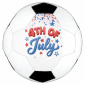 4 juli-voetbal voetbal (Voorkant)