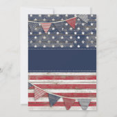 4 juli vond elke dag van genderonafhankelijkheid p kaart (Achterkant)