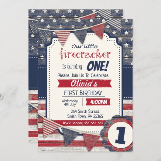 4 juli vond elke dag van genderonafhankelijkheid p kaart (Voorkant / Achterkant)