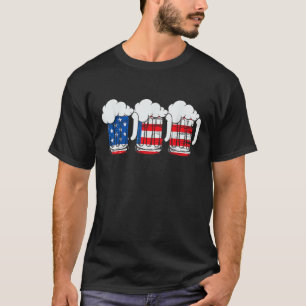 4 juli voor mannen grappig vuurwerk directeur t-shirt