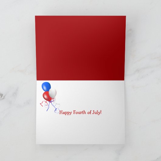 4 juli Voorzitters Kaart (Binnen)