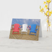 4 juli Voorzitters Kaart (Gele Bloem)