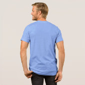 4 juli Vrijheidsbeeld Vuurwerk T-Shirt (Voorkant)