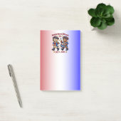 4 juli VS 250e jubileum Semiquincentennial Post-it® Notes (Kantoor)