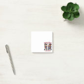 4 juli VS 250e verjaardag Semiquincentennial Post-it® Notes (Kantoor)