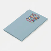 4 juli VS 250ste verjaardag Semiquincentennial Post-it® Notes (Schuin)