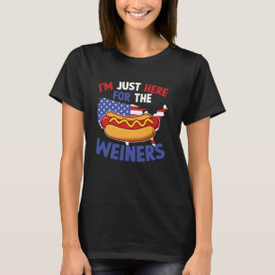 4 Juli VS is hier voor de Weiners American T-shirt