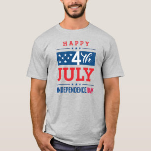 4 juli VS Onafhankelijkheidsdag viering T-shirt