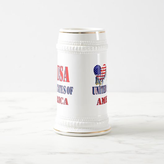 4 juli VS T-Shirt Classic Round Sticker Coff Bierpul (Center)