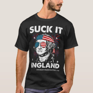 4 juli VS-vlag Ik ben een vader, opa en veteraan T-shirt