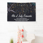 4 juli Vuurwerk Advertentie Banner (Insitu)