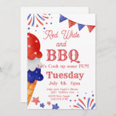 4 juli, Vuurwerk, IJs Kaart (Voorkant / Achterkant)