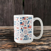 4 juli 🇺🇸 | Vuurwerk, sterren en Amerikaans Koffiemok